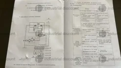 2#79981 Riempitrice per tubi di plastica e refrigeratore industriale