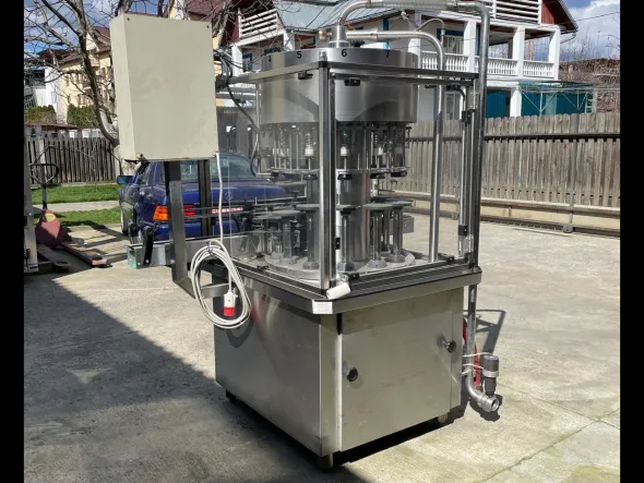 Rif: R76 Riempitrice usata VIRMAURI fino a 1200 bph