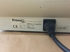 Rilegatrice Combinata a Dorso Plastico -Prima sintesi Opera 37