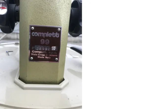 Rimagliatrici Complett 99 varie finezze