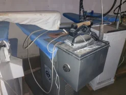 1#8180 Rimanenze di magazzino abbigliamento e macchine per confezionamento