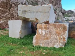 4#8871 Rimanenze di marmo