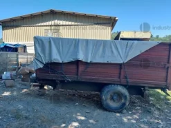 22#8824 Rimorchio agricolo Bicchi