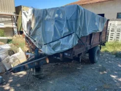 22#8824 Rimorchio agricolo Bicchi