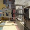 Rimorchio attrezzato sostituzione batterie