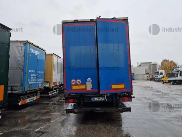 21#9064 Rimorchio Krone