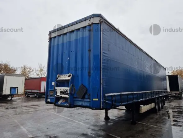 21#9064 Rimorchio Krone