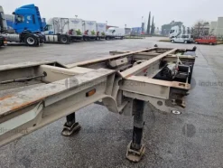 13#9064 Rimorchio porta container SCHMITZ allungabile SCF 24G