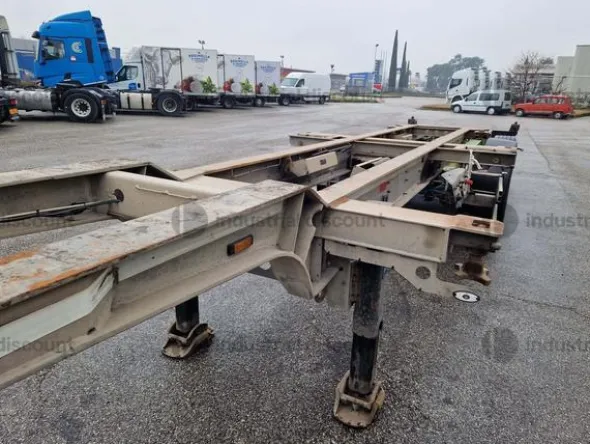 13#9064 Rimorchio porta container SCHMITZ allungabile SCF 24G