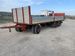 11#8237 Rimorchio Zorzi 25R