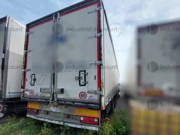 1#10206 Rimorchi Viberti semirimorchi Zorzi Trattori stradali Scania