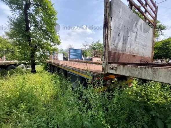 1#10206 Rimorchi Viberti semirimorchi Zorzi Trattori stradali Scania