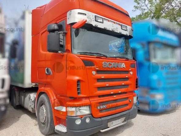 1#10206 Rimorchi Viberti semirimorchi Zorzi Trattori stradali Scania