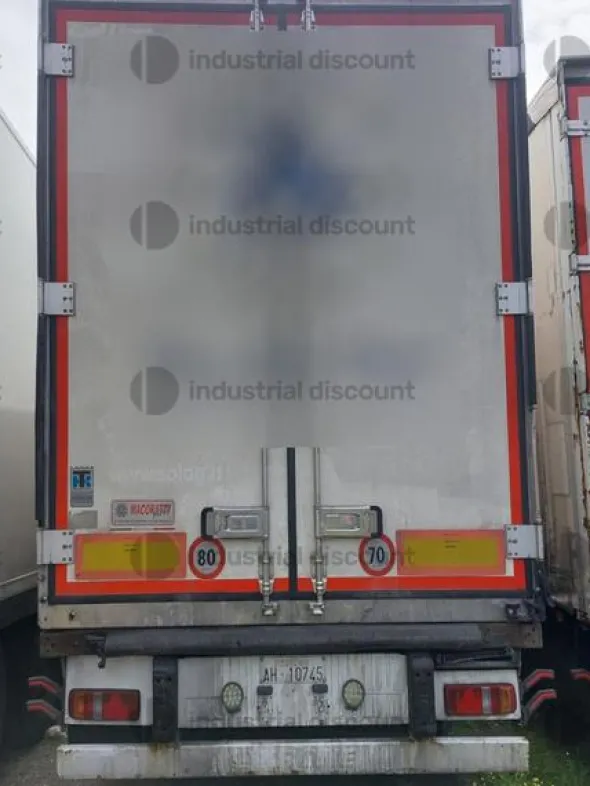 1#10206 Rimorchi Viberti semirimorchi Zorzi Trattori stradali Scania
