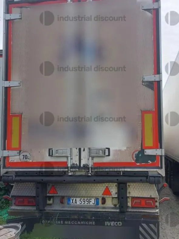 1#10206 Rimorchi Viberti semirimorchi Zorzi Trattori stradali Scania