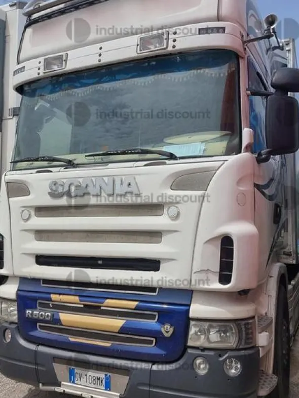 1#10206 Rimorchi Viberti semirimorchi Zorzi Trattori stradali Scania