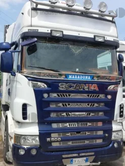 1#10206 Rimorchi Viberti semirimorchi Zorzi Trattori stradali Scania