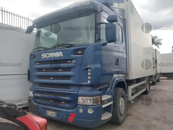 1#10206 Rimorchi Viberti semirimorchi Zorzi Trattori stradali Scania