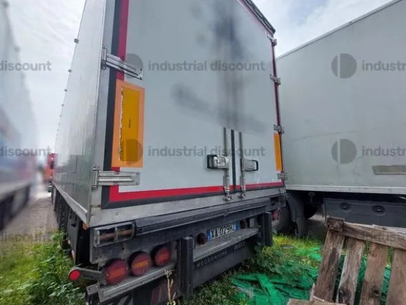1#10206 Rimorchi Viberti semirimorchi Zorzi Trattori stradali Scania