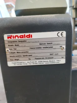 RINALDI FRESATRICE SLOT 3P