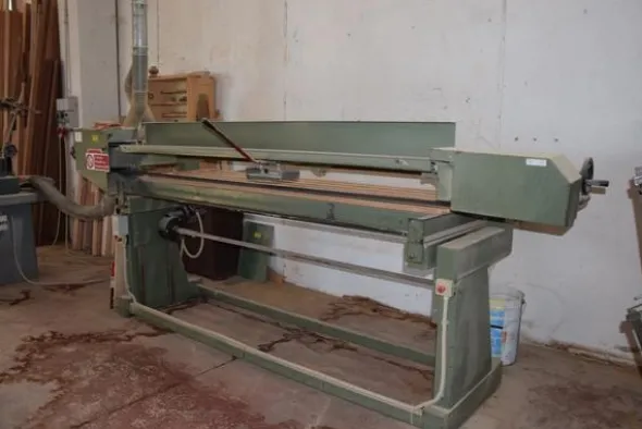 8#2326 Ripulitrice a nastro Samaco