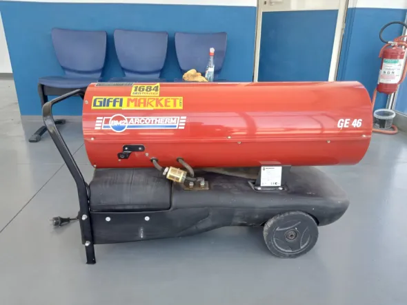 Riscaldatore industriale gasolio BIEMMEDUE,GE 46