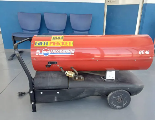 Riscaldatore industriale gasolio BIEMMEDUE,GE 46