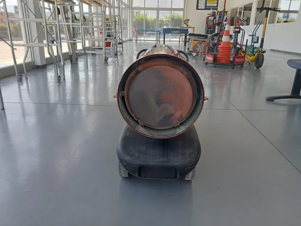 Riscaldatore industriale gasolio BIEMMEDUE,GE 46
