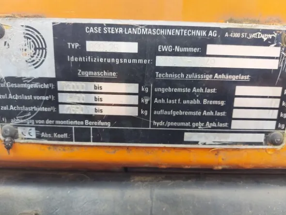 12#5997 Rivoltatore Doppstadt Grizzly 320