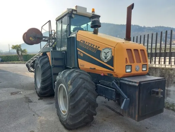 12#5997 Rivoltatore Doppstadt Grizzly 320