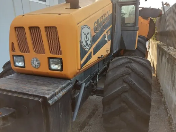 12#5997 Rivoltatore Doppstadt Grizzly 320