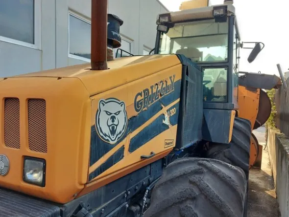 12#5997 Rivoltatore Doppstadt Grizzly 320