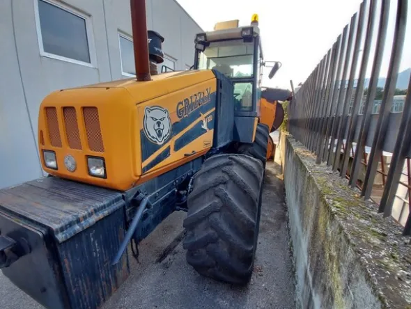 12#5997 Rivoltatore Doppstadt Grizzly 320
