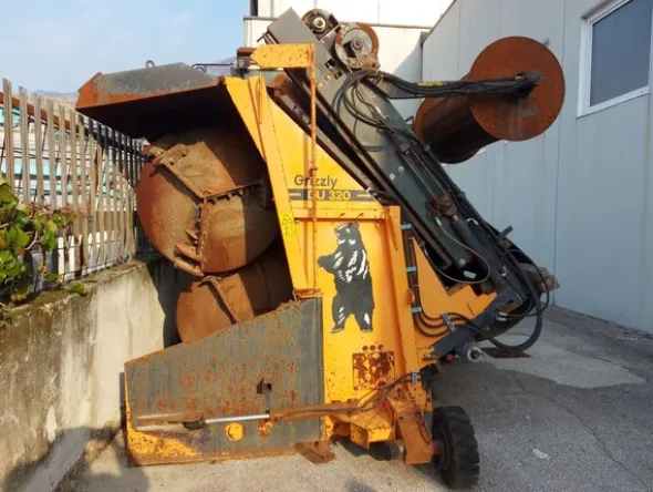 12#5997 Rivoltatore Doppstadt Grizzly 320