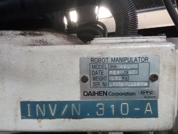 ROBOT DI SALDATURA OTC