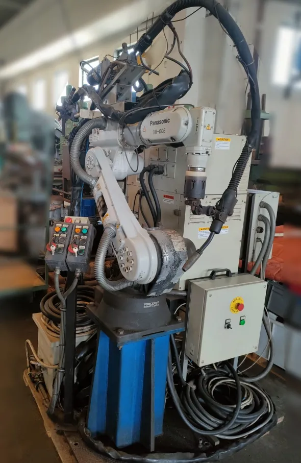Robot di saldatura PANASONIC VR 006 – YA 1MMR61E00