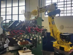 10#9204 Robot industriale Hyundai modello HI 5A-S