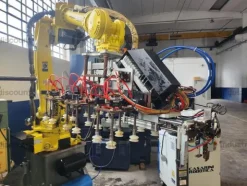 10#9204 Robot industriale Hyundai modello HI 5A-S
