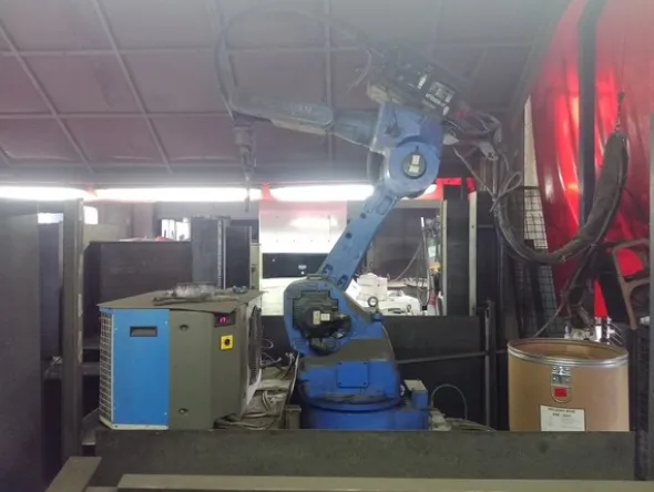 34#7073 Robot Motoman
