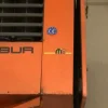 ROBUR M60 – GENERATORE DI ARIA CALDA - 72.5 kW GPL