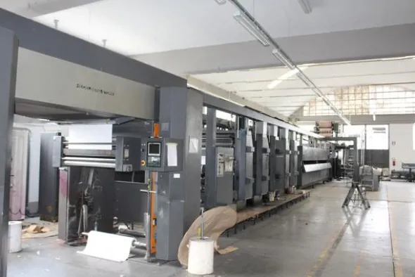 5#4140 Rotativa WEB 16 Heidelberg
