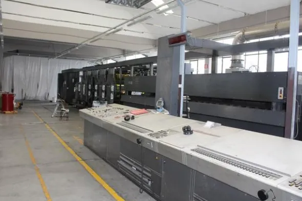 5#4140 Rotativa WEB 16 Heidelberg