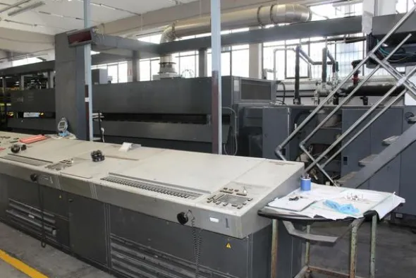 5#4140 Rotativa WEB 16 Heidelberg