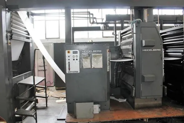 5#4140 Rotativa WEB 16 Heidelberg