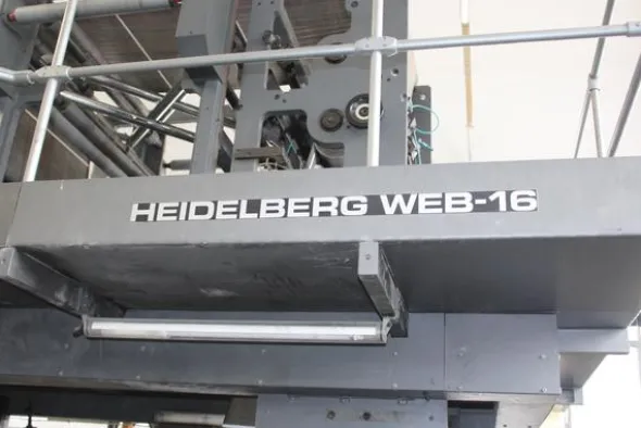 5#4140 Rotativa WEB 16 Heidelberg