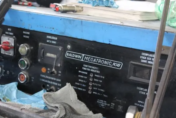 5#4140 Rotativa WEB 16 Heidelberg