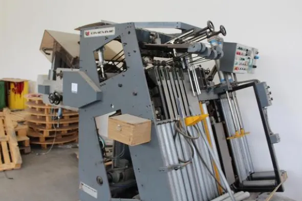 5#4140 Rotativa WEB 16 Heidelberg