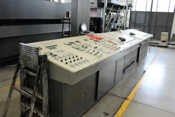 5#4140 Rotativa WEB 16 Heidelberg