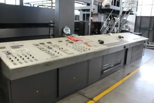 5#4140 Rotativa WEB 16 Heidelberg