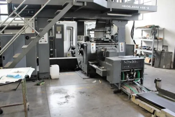5#4140 Rotativa WEB 16 Heidelberg